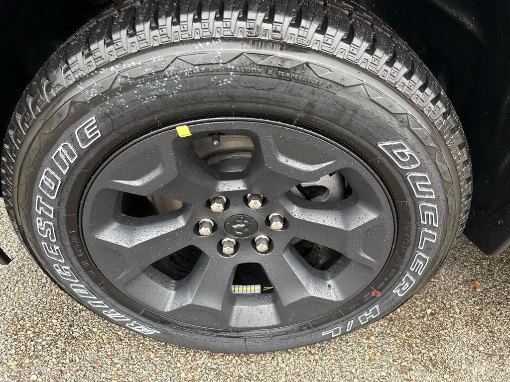 new 2025 Ram 1500 car, priced at $45,543