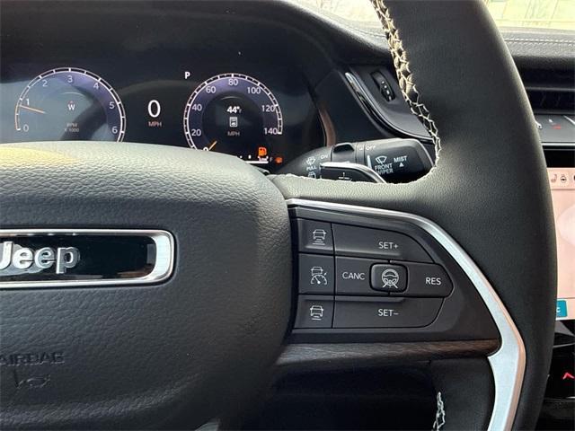 new 2026 Jeep Grand Cherokee car, priced at $47,424