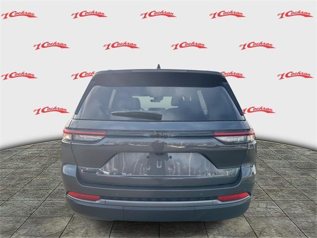 new 2026 Jeep Grand Cherokee car, priced at $47,424