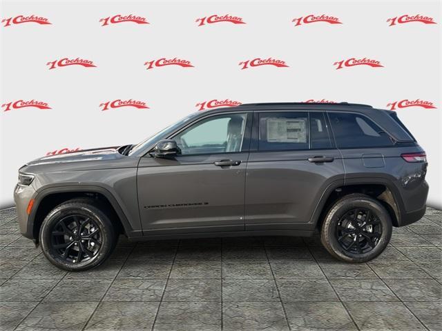 new 2026 Jeep Grand Cherokee car, priced at $47,424