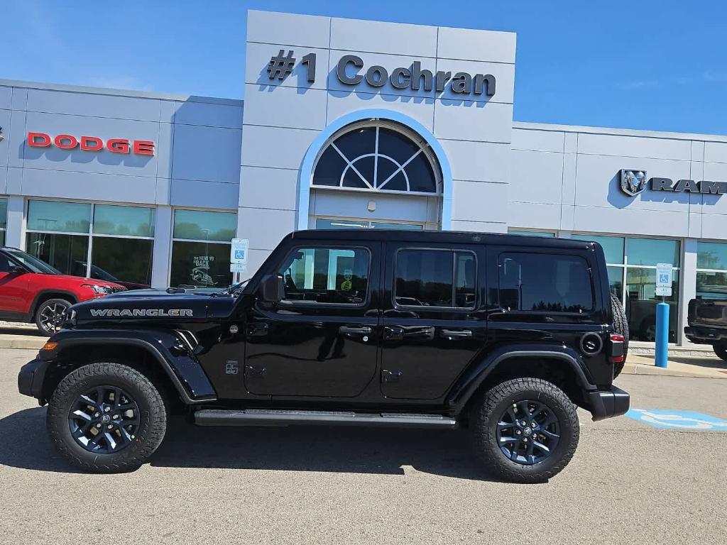 new 2026 Jeep Wrangler car, priced at $53,280