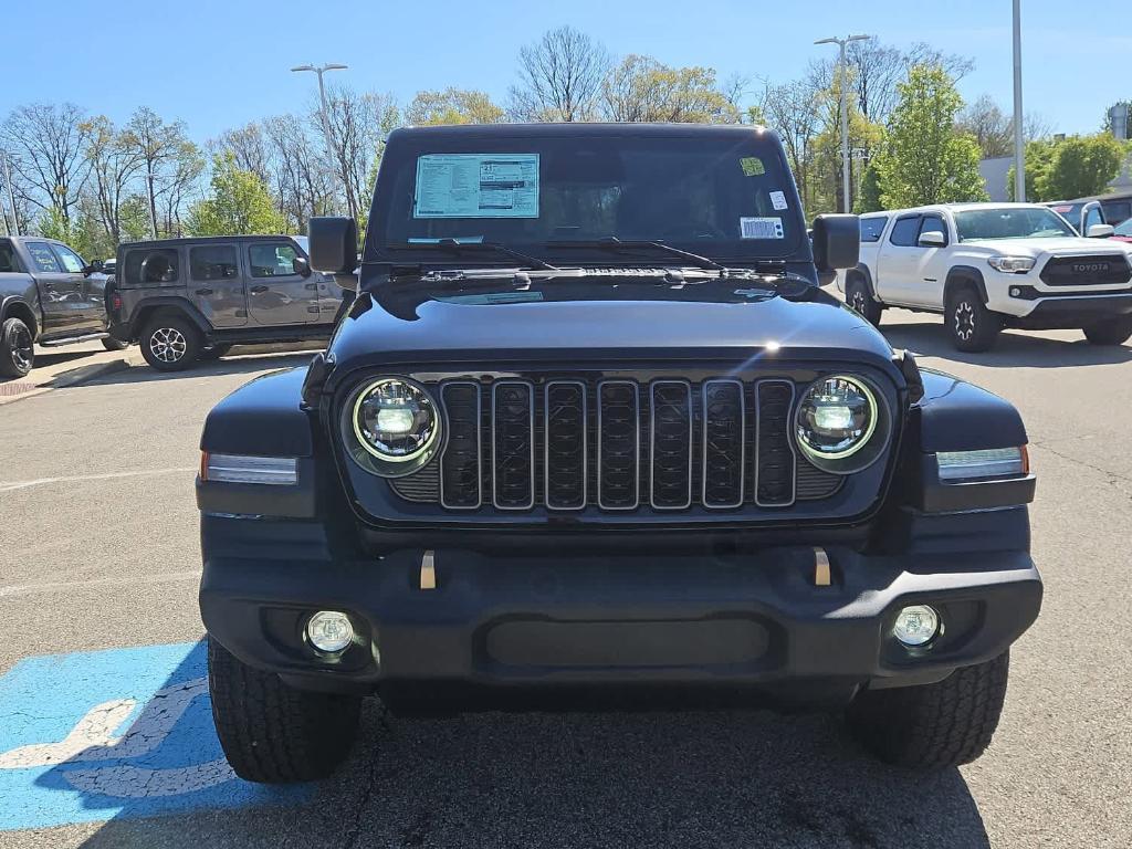 new 2026 Jeep Wrangler car, priced at $53,280