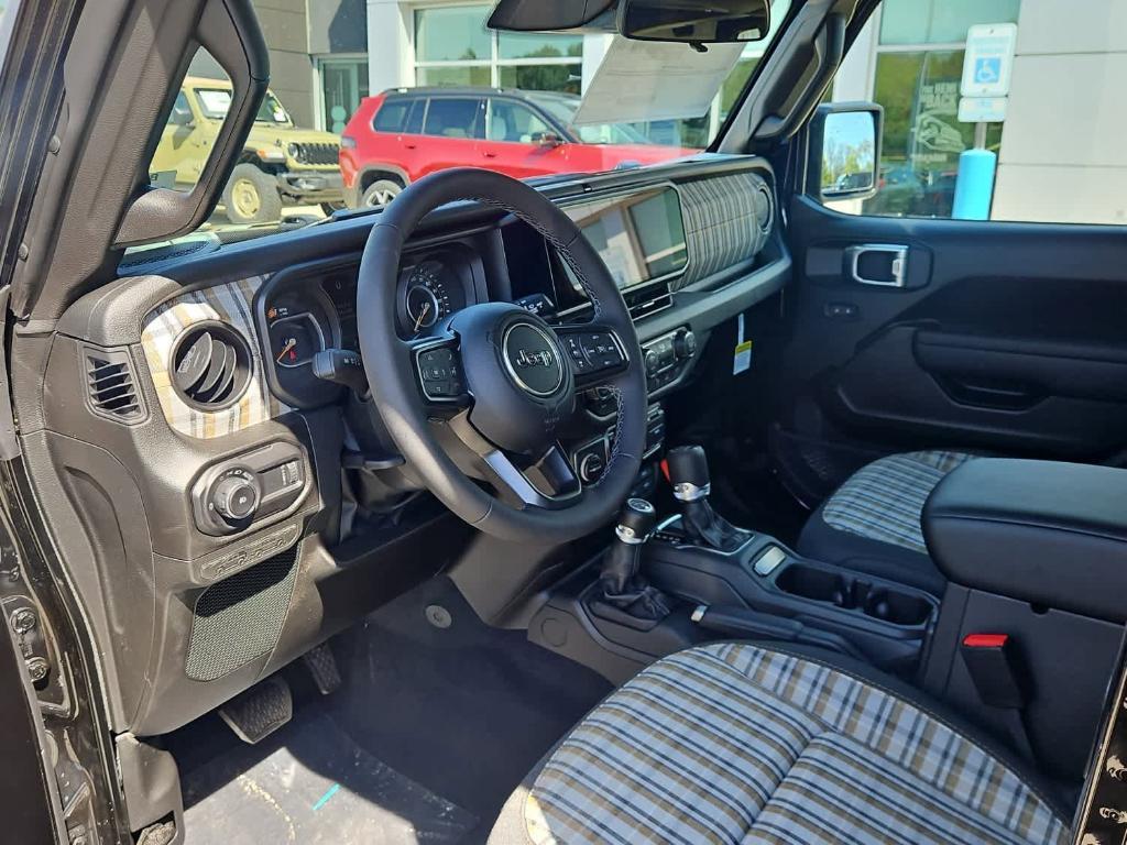 new 2026 Jeep Wrangler car, priced at $53,280