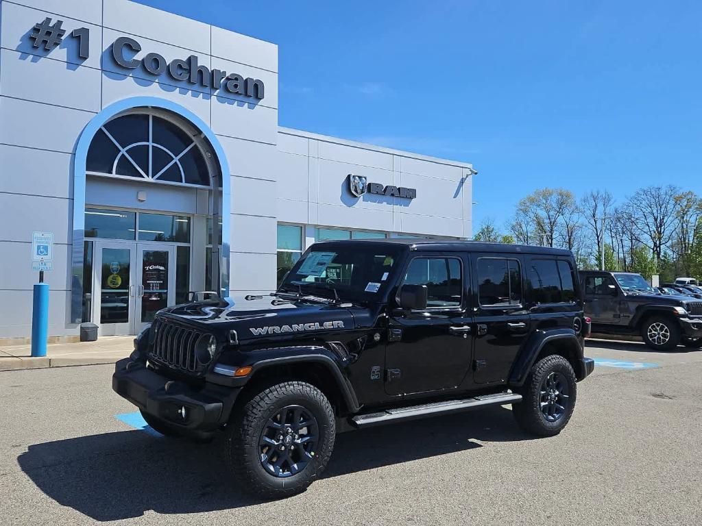 new 2026 Jeep Wrangler car, priced at $53,280