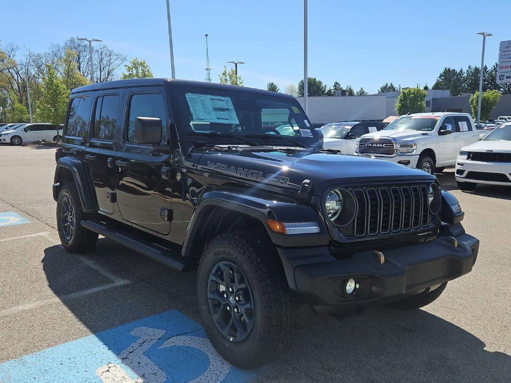 new 2026 Jeep Wrangler car, priced at $53,280