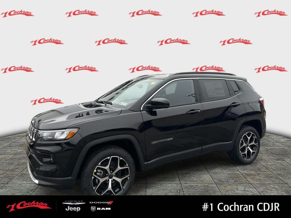 new 2026 Jeep Compass car, priced at $32,993