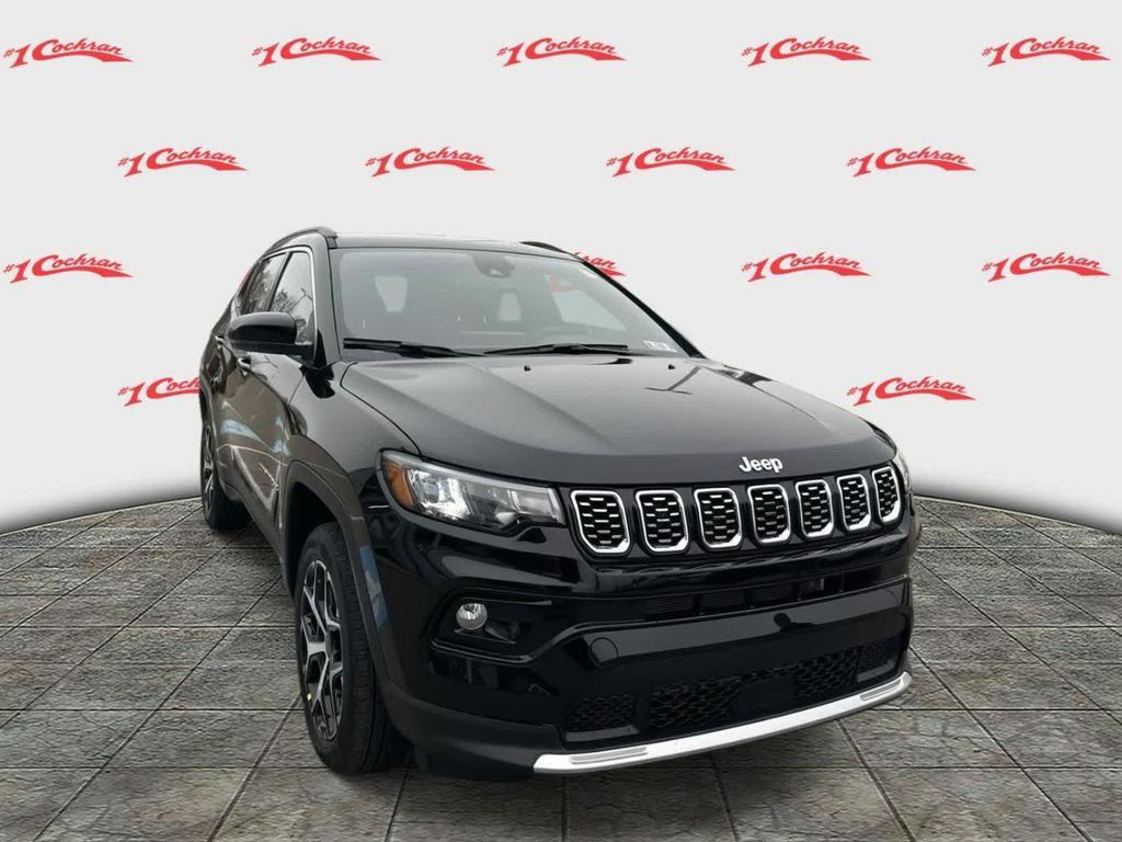 new 2026 Jeep Compass car, priced at $34,793