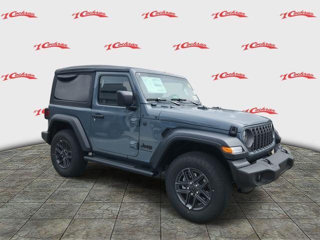 new 2026 Jeep Wrangler car, priced at $38,749