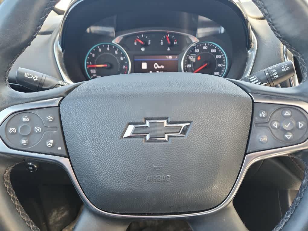 used 2023 Chevrolet Traverse car, priced at $36,498