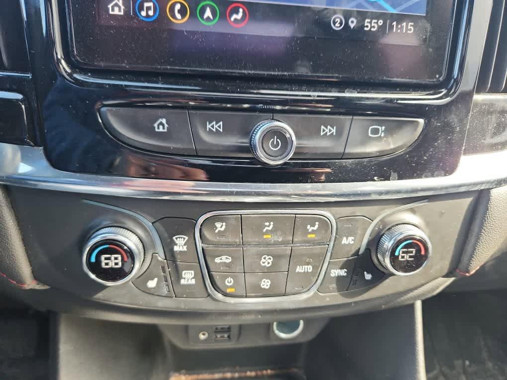 used 2023 Chevrolet Traverse car, priced at $36,498