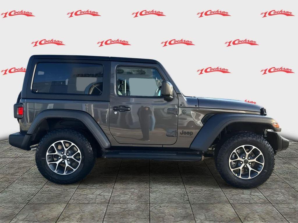 new 2026 Jeep Wrangler car, priced at $46,907