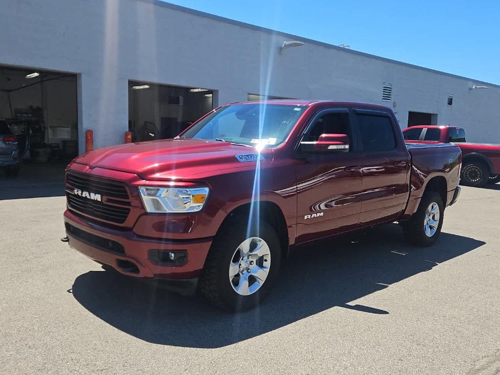 used 2019 Ram 1500 car, priced at $32,488