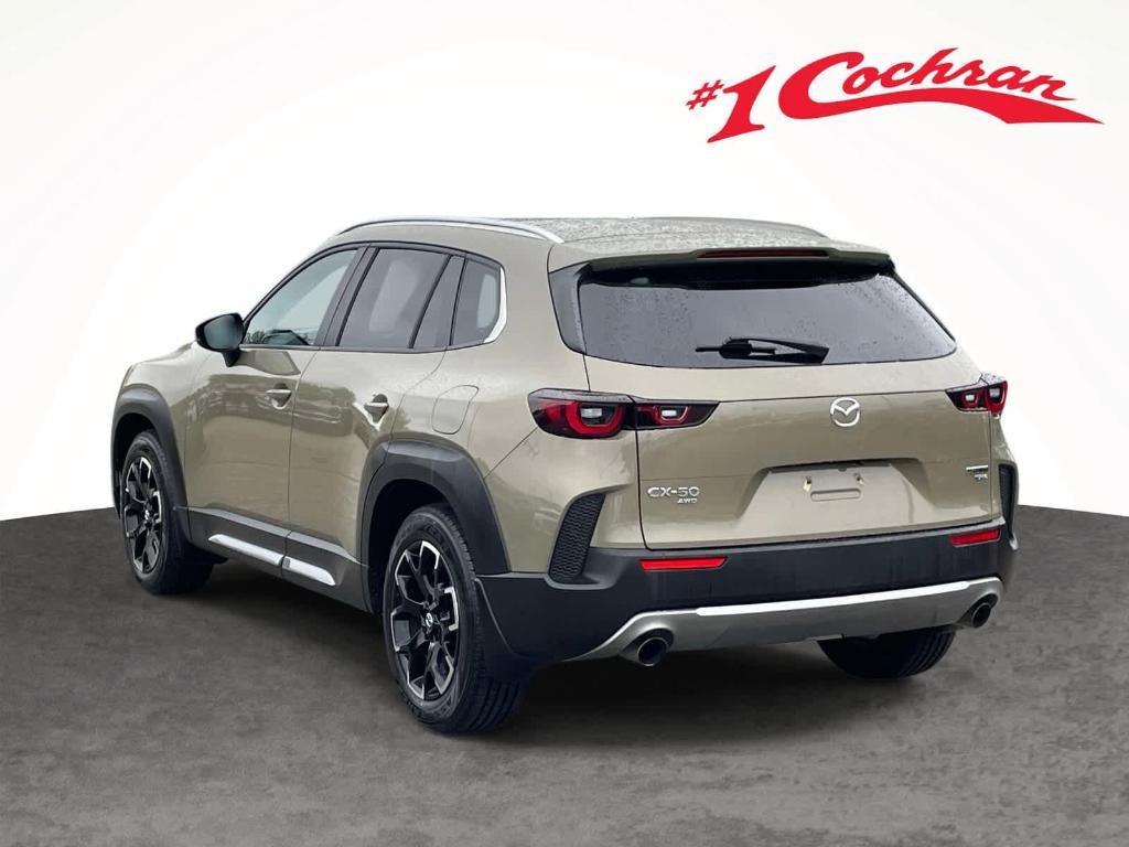 used 2024 Mazda CX-50 car, priced at $29,798