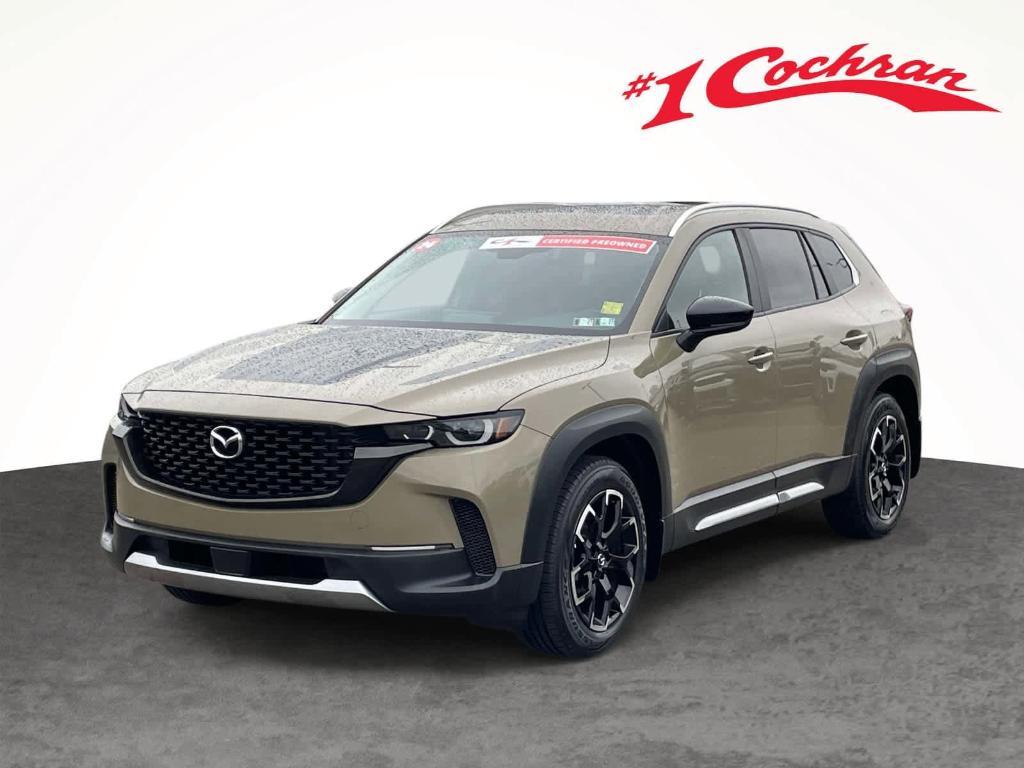 used 2024 Mazda CX-50 car, priced at $29,798