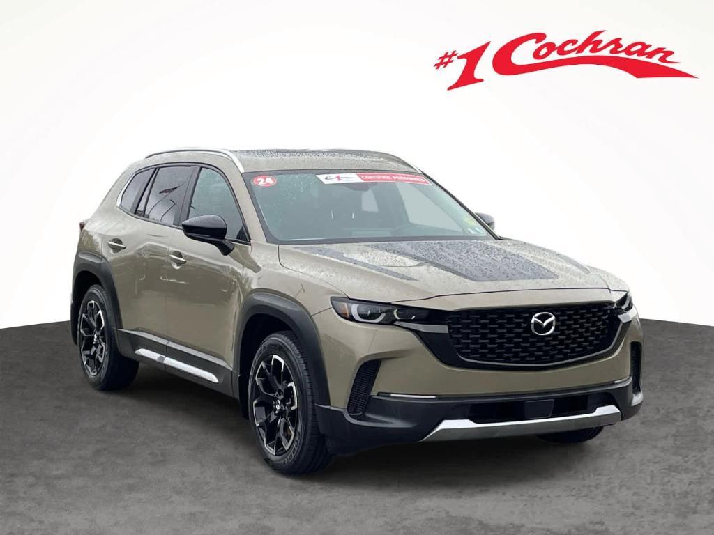 used 2024 Mazda CX-50 car, priced at $29,798