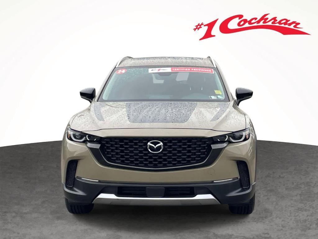 used 2024 Mazda CX-50 car, priced at $29,798