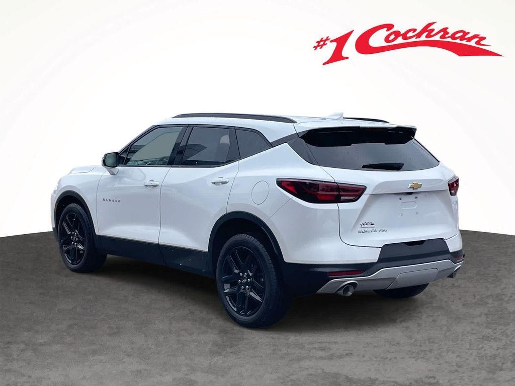used 2024 Chevrolet Blazer car, priced at $32,498