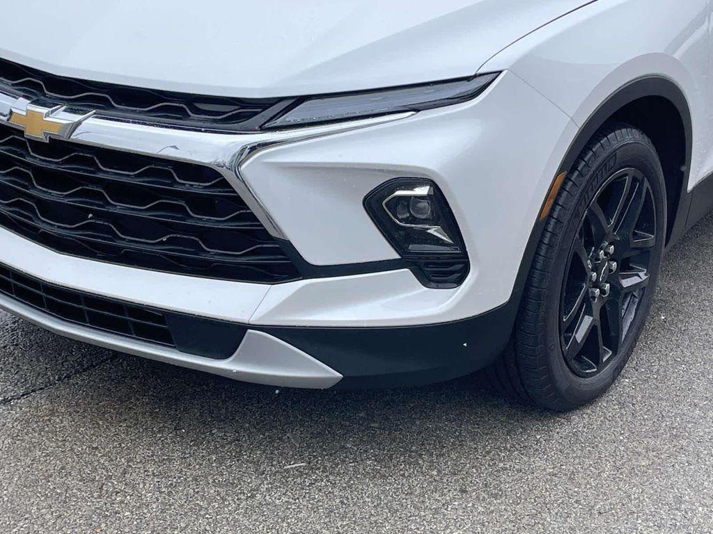 used 2024 Chevrolet Blazer car, priced at $32,498