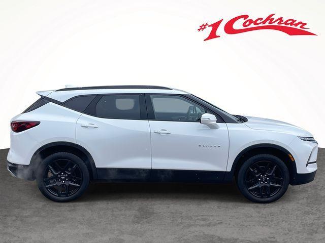 used 2024 Chevrolet Blazer car, priced at $31,598