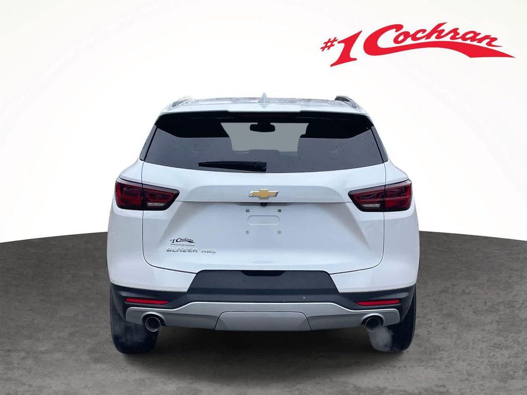 used 2024 Chevrolet Blazer car, priced at $32,498