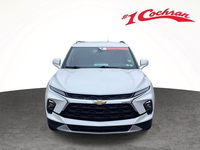 used 2024 Chevrolet Blazer car, priced at $31,598