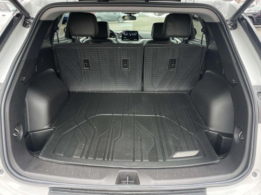 used 2024 Chevrolet Blazer car, priced at $32,498