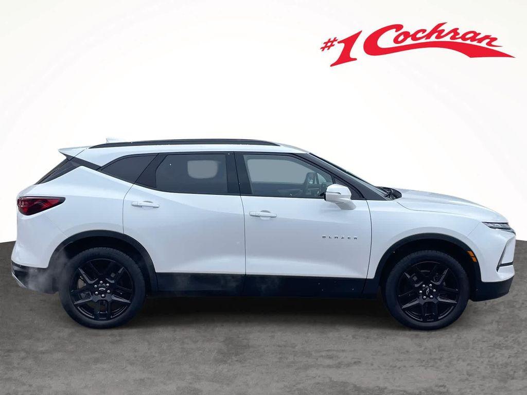 used 2024 Chevrolet Blazer car, priced at $32,498