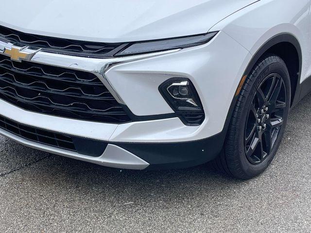 used 2024 Chevrolet Blazer car, priced at $31,598