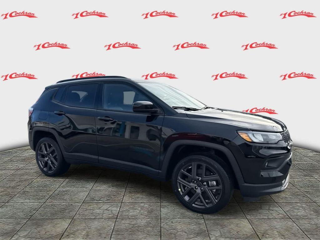 new 2026 Jeep Compass car, priced at $35,900