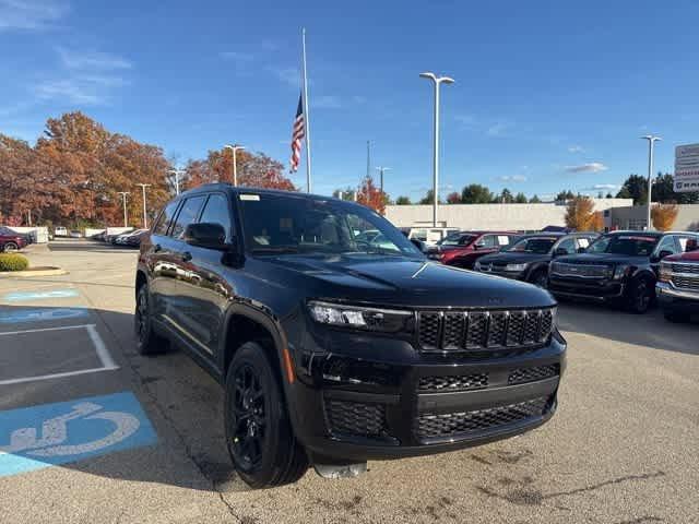new 2025 Jeep Grand Cherokee L car, priced at $45,158