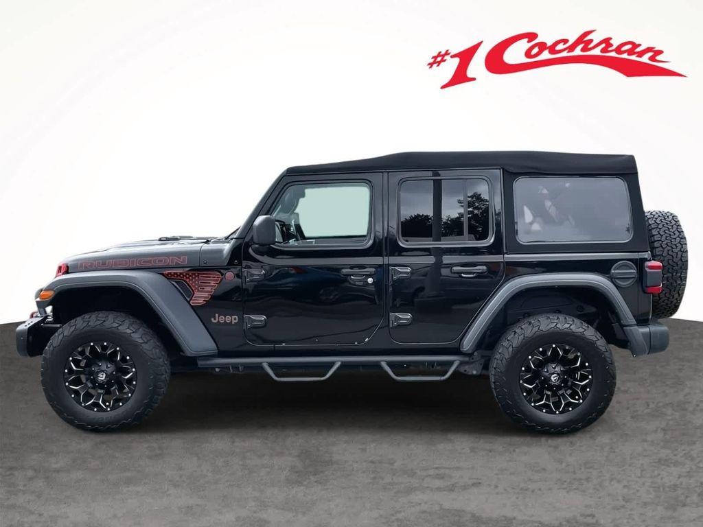 used 2019 Jeep Wrangler Unlimited car, priced at $24,298