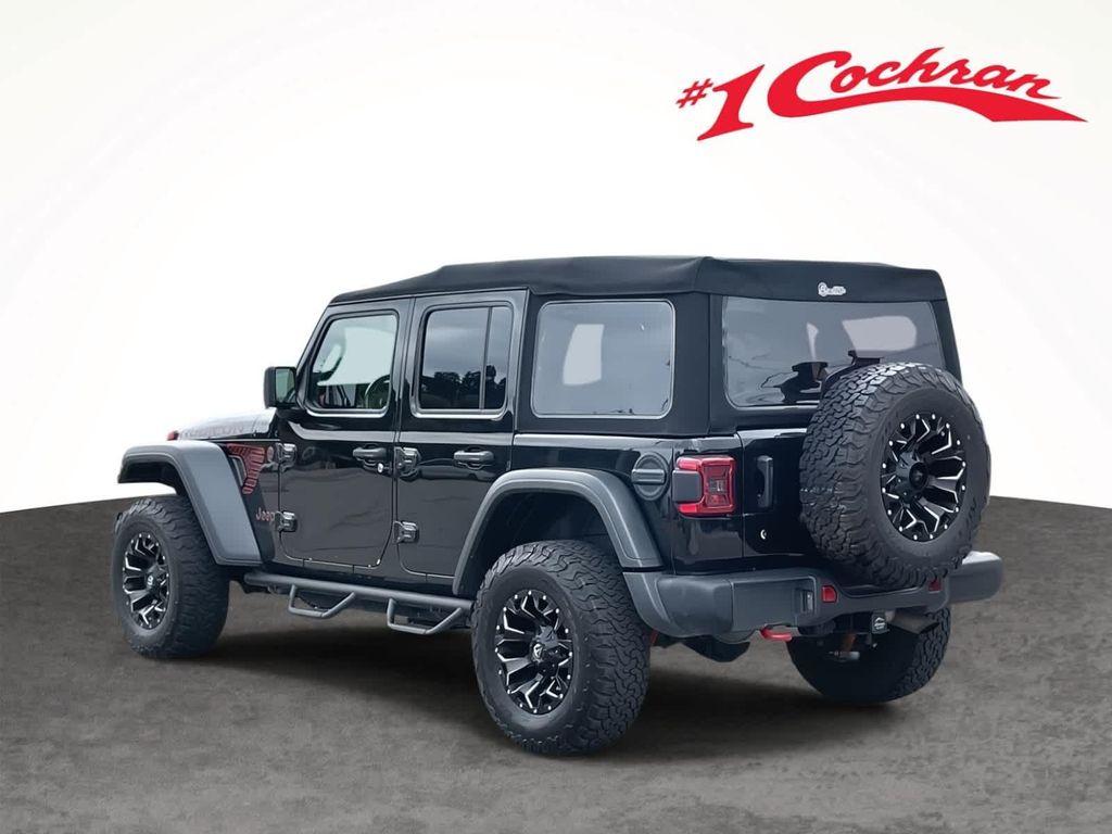 used 2019 Jeep Wrangler Unlimited car, priced at $24,298