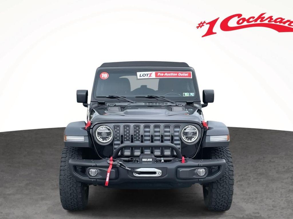 used 2019 Jeep Wrangler Unlimited car, priced at $26,498