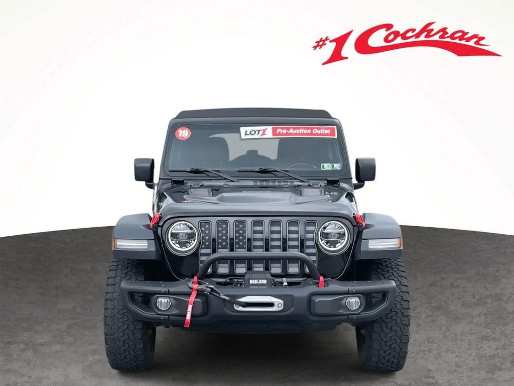 used 2019 Jeep Wrangler Unlimited car, priced at $24,298