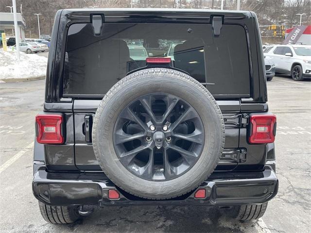 used 2022 Jeep Wrangler Unlimited car, priced at $32,998