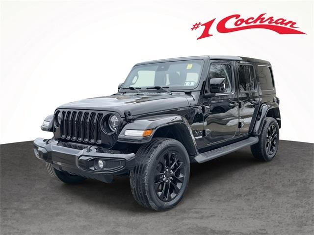 used 2022 Jeep Wrangler Unlimited car, priced at $32,998