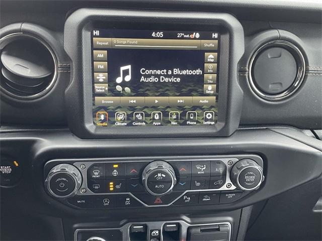 used 2022 Jeep Wrangler Unlimited car, priced at $32,998