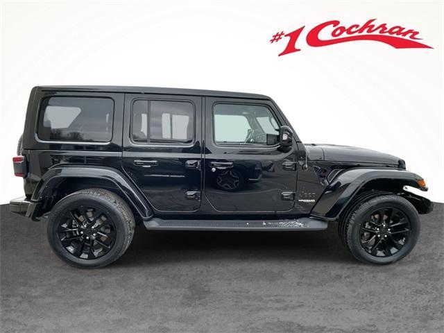 used 2022 Jeep Wrangler Unlimited car, priced at $32,998