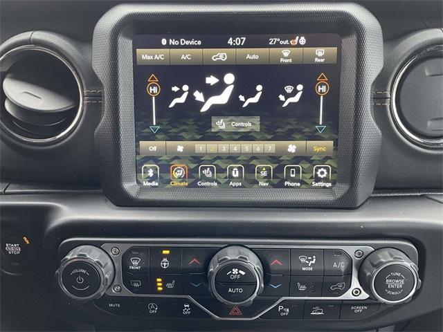 used 2022 Jeep Wrangler Unlimited car, priced at $32,998