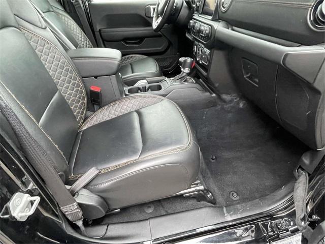 used 2022 Jeep Wrangler Unlimited car, priced at $32,998