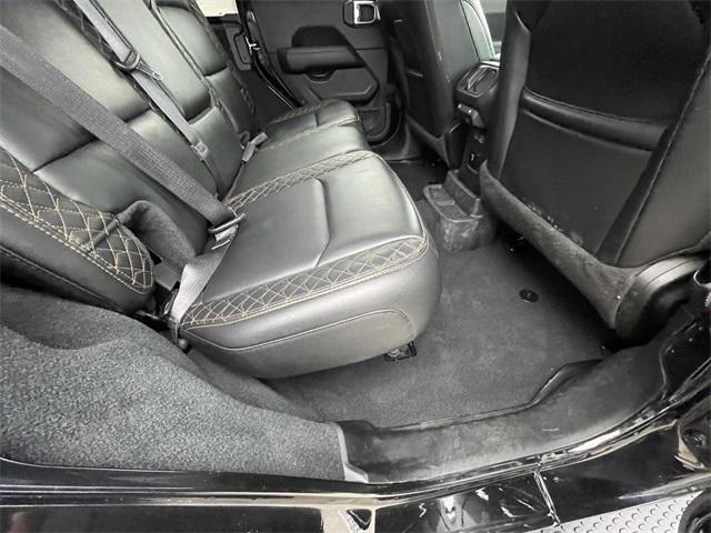 used 2022 Jeep Wrangler Unlimited car, priced at $32,998