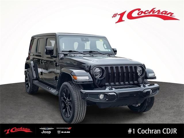 used 2022 Jeep Wrangler Unlimited car, priced at $32,998