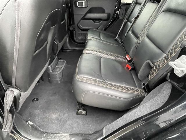 used 2022 Jeep Wrangler Unlimited car, priced at $32,998