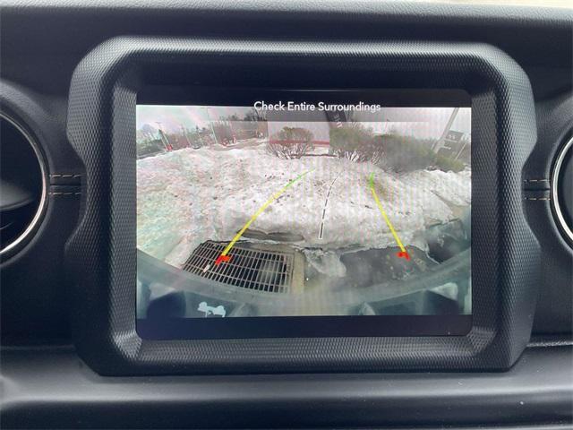 used 2022 Jeep Wrangler Unlimited car, priced at $32,998