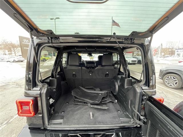 used 2022 Jeep Wrangler Unlimited car, priced at $32,998