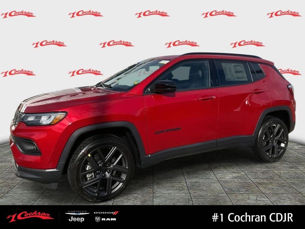 new 2026 Jeep Compass car, priced at $34,545