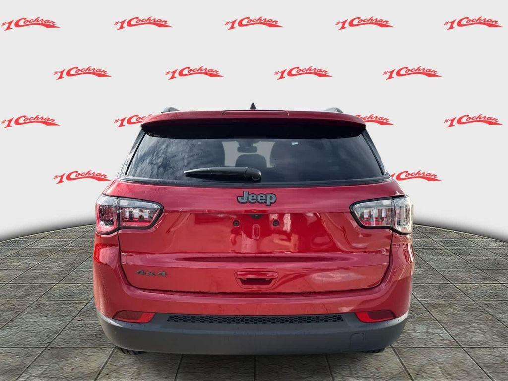 new 2026 Jeep Compass car, priced at $34,545