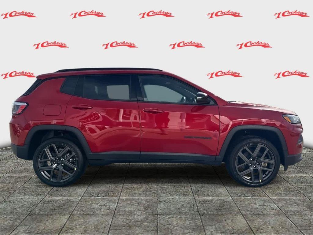 new 2026 Jeep Compass car, priced at $34,545