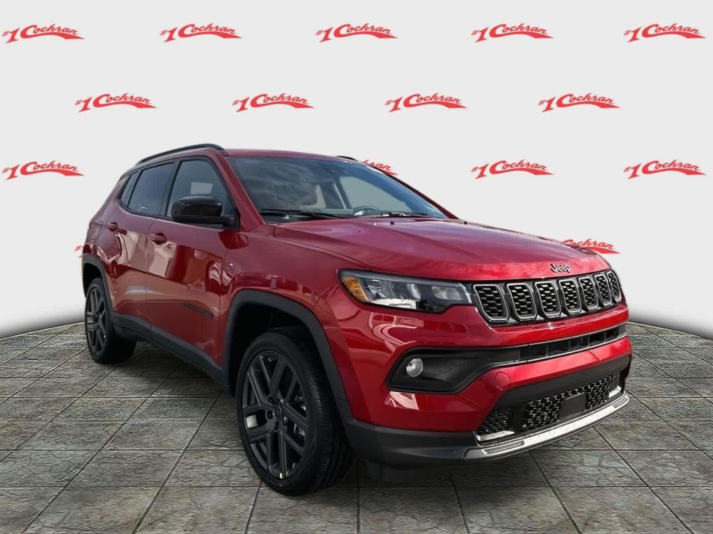 new 2026 Jeep Compass car, priced at $34,545