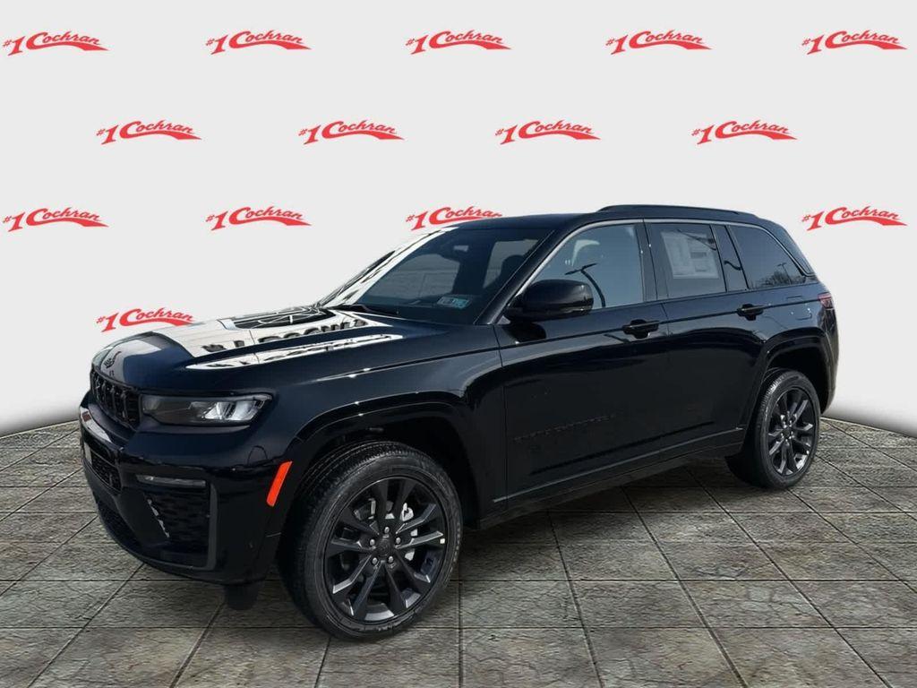 new 2026 Jeep Grand Cherokee car, priced at $54,723